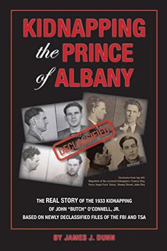 portada Kidnapping the Prince of Albany: John O'Connell Kidnapping of 1933 (en Inglés)