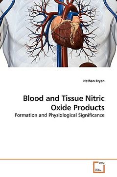 portada blood and tissue nitric oxide products (in English)