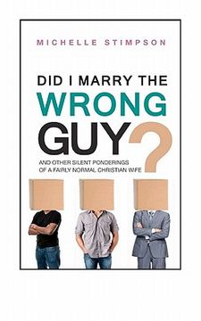 portada did i marry the wrong guy?