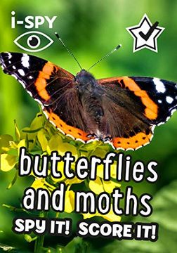 portada I-Spy Butterflies and Moths: Spy it! Score it! (Collins Michelin I-Spy Guides) (en Inglés)