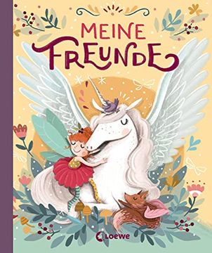 portada Meine Freunde (Einhorn, Feen & Co. ) (en Alemán)
