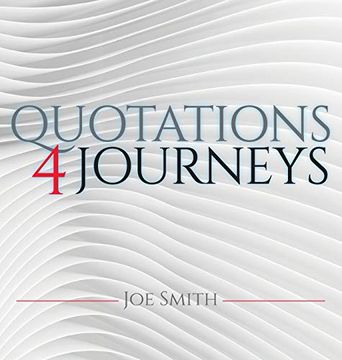 portada Quotations 4 Journeys (en Inglés)