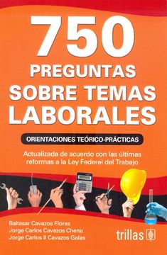 portada 750 Preguntas Sobre Temas Laborales