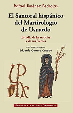 portada El Santoral Hispanico del Martirologio de Usuardo (in Spanish)