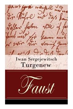portada Faust: Eine autobiographische Liebesgeschichte - Erzählung in neun Briefen (in English)