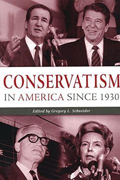portada Conservatism in America Since 1930: A Reader (en Inglés)