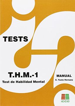 portada THM 1, Test de Habilidad Mental