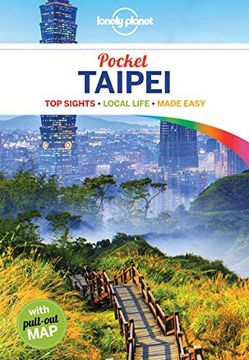 portada Lonely Planet Pocket Taipei (Travel Guide) 