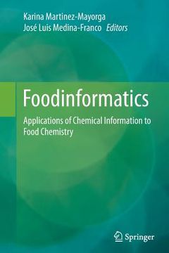 portada Foodinformatics: Applications of Chemical Information to Food Chemistry (en Inglés)
