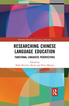 portada Researching Chinese Language Education (Routledge Research in Language Education) (en Inglés)