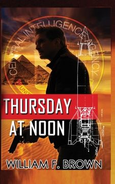 portada Thursday at Noon: A Middle East Spy Thriller (en Inglés)
