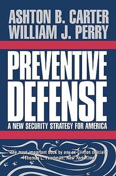 portada preventive defense: a new security strategy for america (en Inglés)