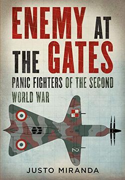 portada Enemy at the Gates: Panic Fighters of the Second World War (en Inglés)