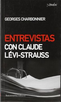 portada Entrevistas con Claude Lévi-Strauss (in Spanish)