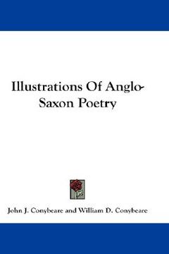 portada illustrations of anglo-saxon poetry (en Inglés)