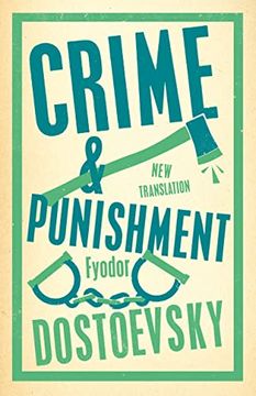 portada Crime and Punishment (Alma Classics Evergreens) (en Inglés)