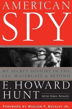 portada American Spy: My Secret History in the Cia, Watergate and Beyond (en Inglés)