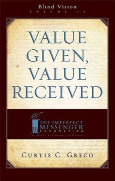 portada Value Given, Value Received (2Nd Edition) (in English)
