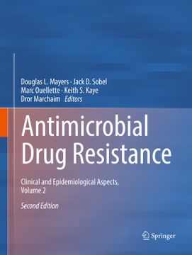 portada Antimicrobial Drug Resistance (en Inglés)
