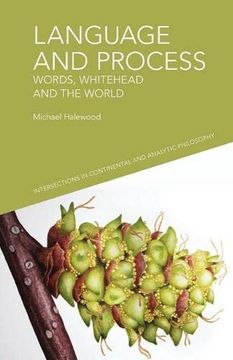 portada Language and Process: Words, Whitehead and the World (Intersections in Continental and Analytic Philosophy) (en Inglés)