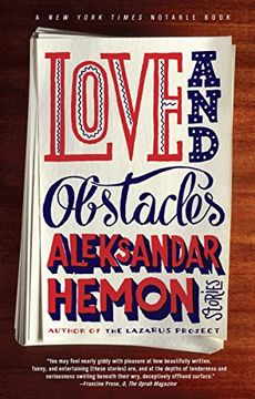 portada Love and Obstacles (in English)