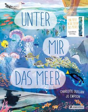 portada Unter mir das Meer (in German)