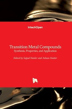 portada Transition Metal Compounds: Synthesis, Properties, and Application (en Inglés)