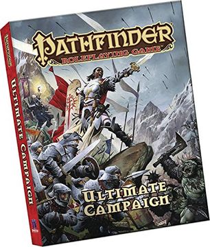 portada Pathfinder Roleplaying Game: Ultimate Campaign Pocket Edition (en Inglés)