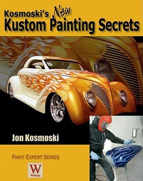portada kosmoski`s new kustom painting secrets (en Inglés)