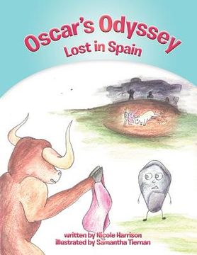 portada oscar's odyssey: lost in spain (en Inglés)