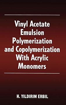 portada Vinyl Acetate Emulsion Polymerization and Copolymerization With Acrylic Monomers (en Inglés)