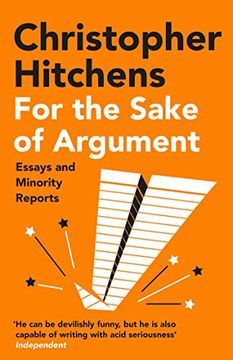portada For the Sake of Argument: Christopher Hitchens (en Inglés)