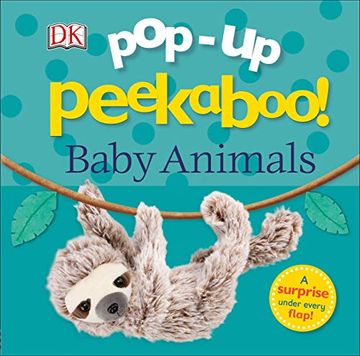 portada Pop-Up Peekaboo! Baby Animals (en Inglés)
