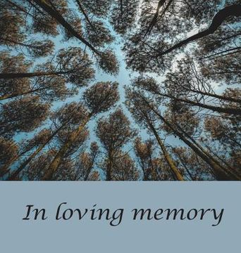 portada Funeral Guest Book (Hardcover): memory book, comments book, condolence book for funeral, remembrance, celebration of life, in loving memory funeral gu 