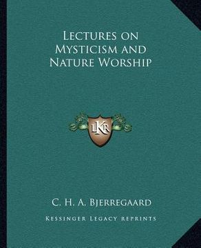 portada lectures on mysticism and nature worship