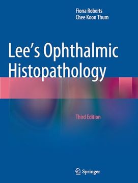 portada Lee's Ophthalmic Histopathology (in English)