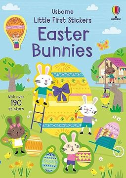 portada Usborne Little First Stickers: Easter Bunnies