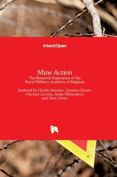 portada Mine Action: The Research Experience of the Royal Military Academy of Belgium (en Inglés)