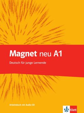 portada Magnet. Arbeitsbuch mit Audio-Cd a1. Neubearbeitung (in German)