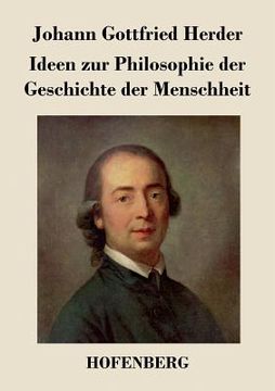 portada Ideen zur Philosophie der Geschichte der Menschheit (in German)