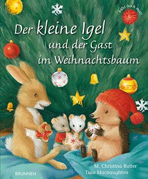 portada Der Kleine Igel und der Gast im Weihnachtsbaum (en Alemán)