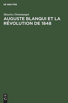 portada Auguste Blanqui et la Révolution de 1848 (in French)