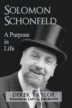portada Solomon Schonfeld: A Purpose in Life (en Inglés)
