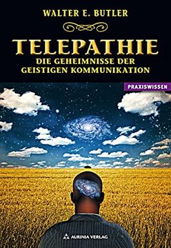 portada Telepathie - die Geheimnisse der Geistigen Kommunikation (en Alemán)