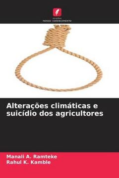 portada Alterações Climáticas e Suicídio dos Agricultores