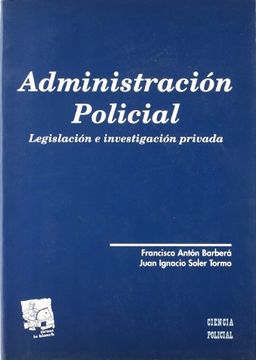 portada administración policial (in Spanish)