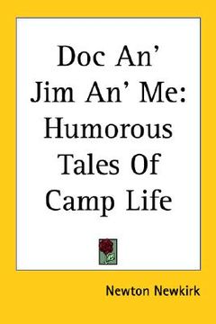 portada doc an' jim an' me: humorous tales of camp life (in English)