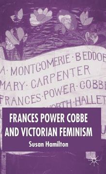 portada Frances Power Cobbe and Victorian Feminism (en Inglés)