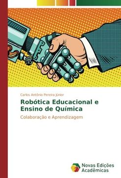 portada Robótica Educacional e Ensino de Química: Colaboração e Aprendizagem (Portuguese Edition)