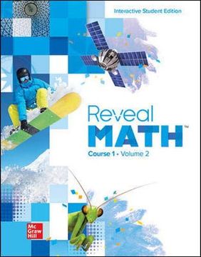 portada Reveal Math, Course 1, Interactive Student Edition, Volume 2 (Math Applic & Conn Crse) (en Inglés)